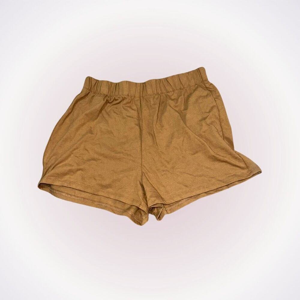 Wild Fable cognac brown shorts | Sz S